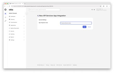 Okta Directory Sync Setup | Firezone Docs