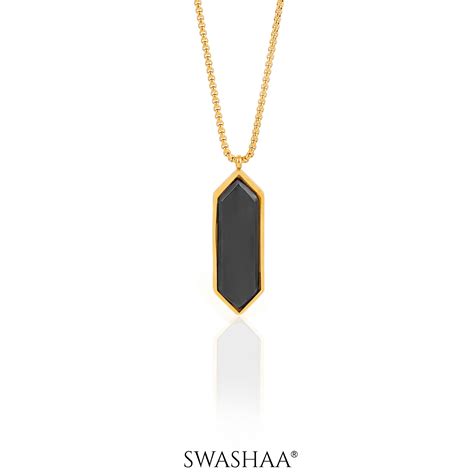 Noble 18K Gold Plated Men's Chain Pendant – Swashaa