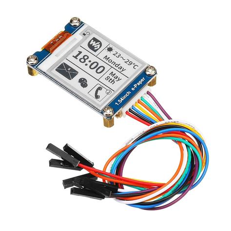 Waveshare 1.54 inch e-Ink Paper Display Module with SPI Interface