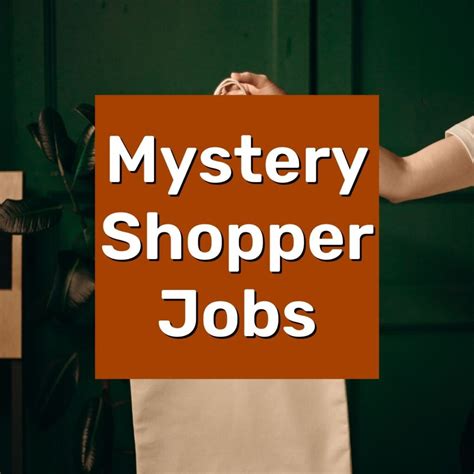Secret Shopper Jobs Near Me