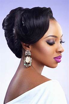 Updo Hairstyles For American Weddings by Wedding Hairstyles For Black American Updo Hairstyles For American Weddings