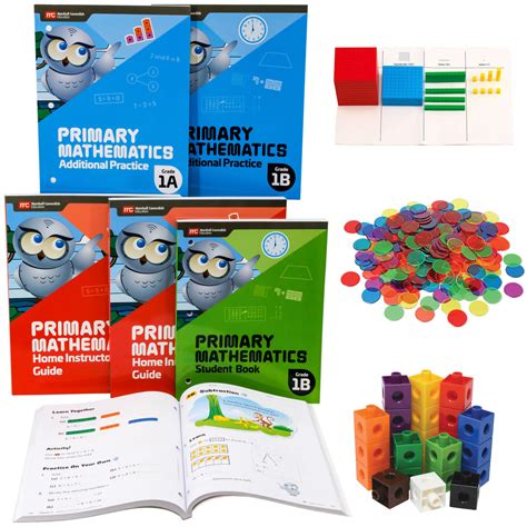 Singapore Primary Mathematics Grade 1 Bundle