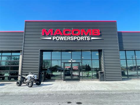 Macomb Powersports Chesterfield