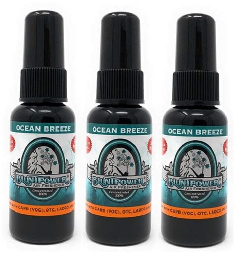 Blunt Power BluntPower 1 Ounce Glass Bottle Oil Based Concentrated Air ...