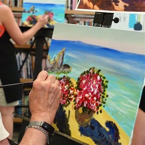 Acrylic Paint Open Studio - Advance your acrylic painting techniques ...