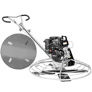 VEVOR Power Trowel, 46” Walk-Behind Cement Trowel with Float Pan, 14HP ...