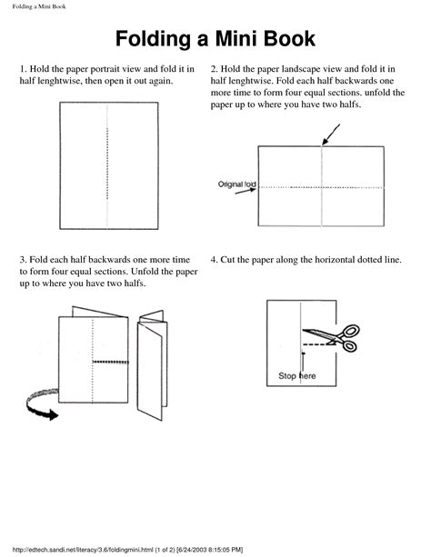 Image result for Foldable Mini Book Template