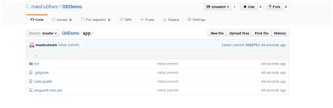Android Studio Import From GitHub 的图像结果