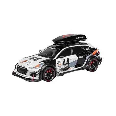 Audi RS6 Avant Off-Road Rally Edition 1:24 Scale Diecast Metal Toy Car ...