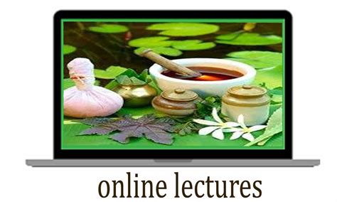 Schedule of Online Lectures released for Ayurveda Faculty: MUHS notice