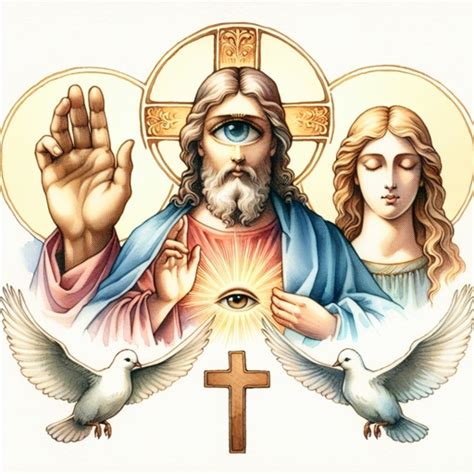 Image result for Blessed Trinity Logo