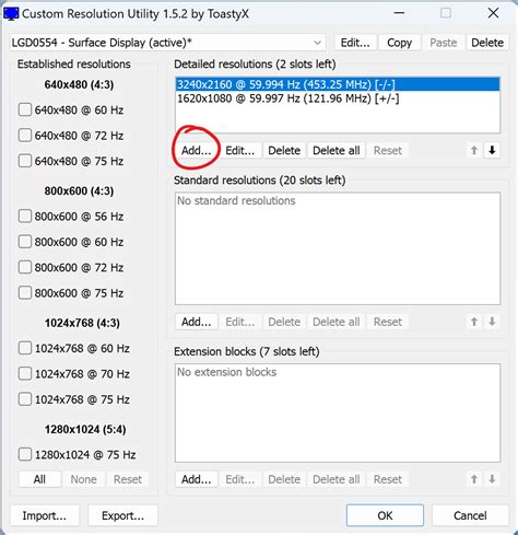 Add Custom Display Resolutions Windows 1.0 的图像结果