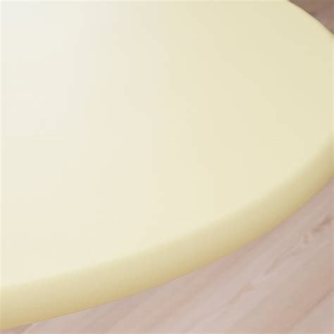 TÅNEBRO side table, in/outdoor/pale yellow, 46 cm (181/8") - IKEA