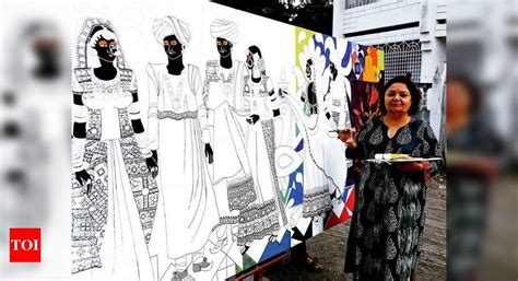 City enjoys art exhibition of artiste Anuradha Thakur | Events Movie ...