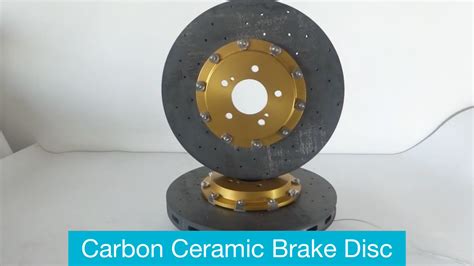 High Performance Carbon Ceramic Brake Disc Rotors For Nissan Gtr R35 Ferrari Porsche Bmw M3 M4 ...