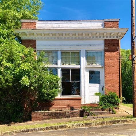 The Bank of Calhoun Falls – Explore South Carolina