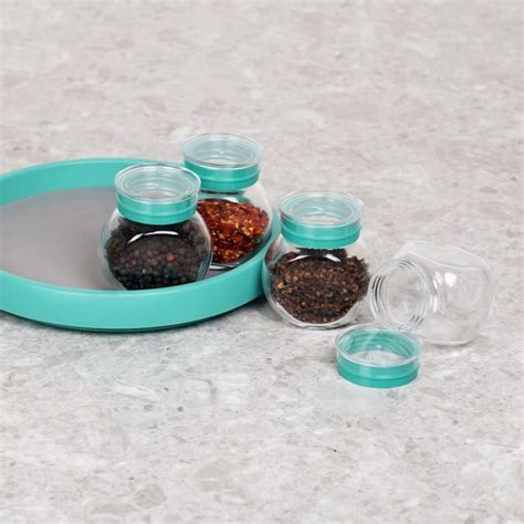Buy Mirage Storage Jars from Home Centre at just INR 299.0
