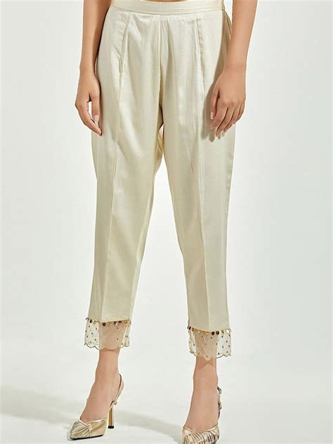 Block Print Pants- Buy Women's Palazzo Pants Online & Trousers | The Loom
