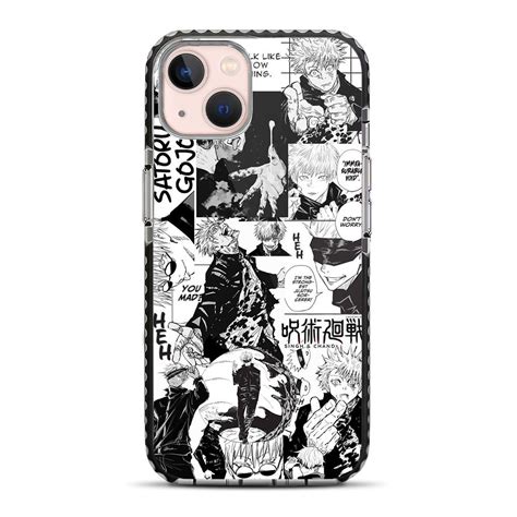 Gojo Satoru 4.0 Jujutsu Kaisen JJK Anime iPhone 13 Stride Phone Case ...