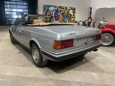 1985 Maserati Bi Turbo Spider | CLASSIC MOTOR SALES