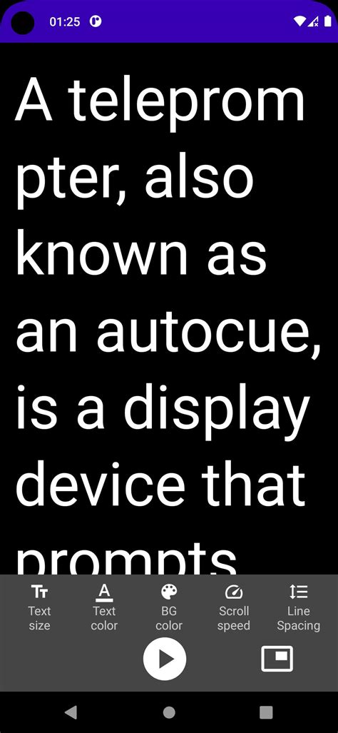 Teleprompter Pro 的图像结果