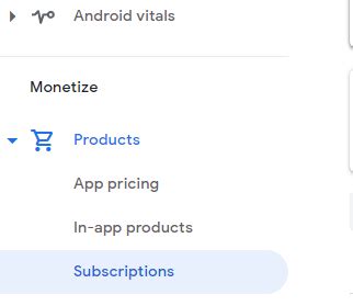 Image result for Android Subscription