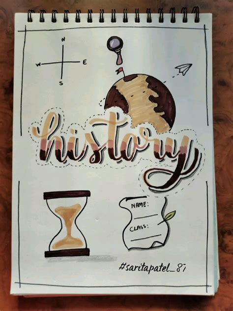 History Project Cover Page Design 的图像结果