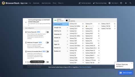 Image result for How to Test App Using App Live in BrowserStack