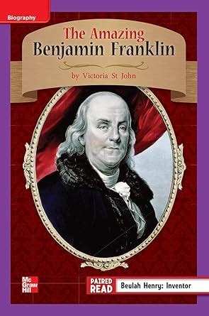 Reading Wonders Leveled Reader the Amazing Benjamin Franklin: Ell Unit ...