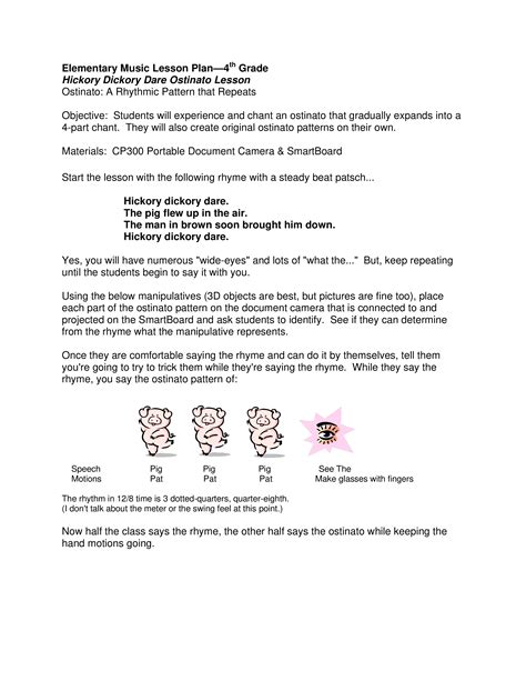 Elementary Music Class Lesson 的图像结果