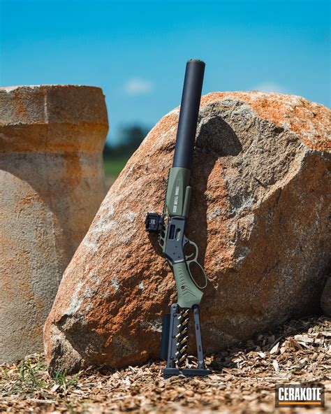 Wren Metal Works Integrally Suppressed Henry X .44 MAG | Cerakote
