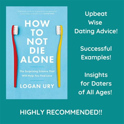How To Not Die Alone: For Over 50s! - Fifty First Dates After Fifty