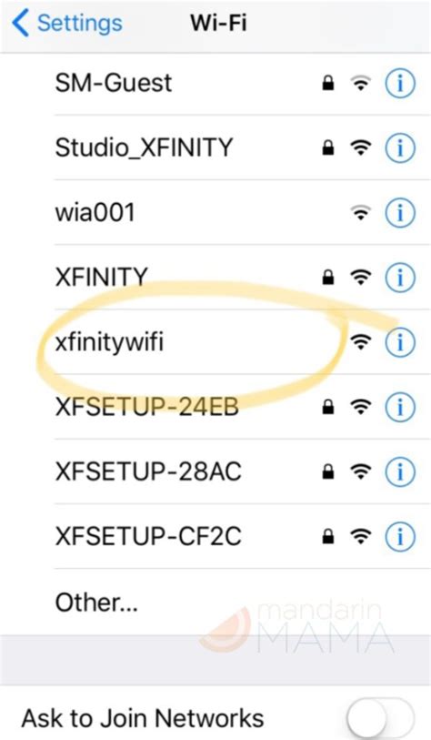 Xfinity WiFi Setup 的图像结果