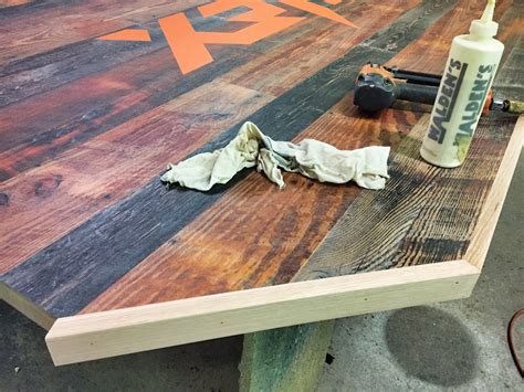 Image result for Making a Rustic Conference Table
