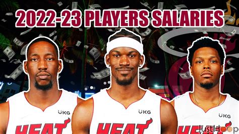 Miami Heat Players Salaries 2022-23 - YouTube