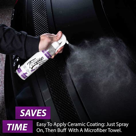 Buy Torque Detail Ceramic Spray - Easy to Apply, Ceramic Coating Spray ...