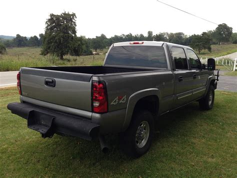 2006 Chevy 2500hd Specs