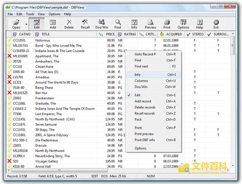 Open Dbf File Windows 7 的图像结果