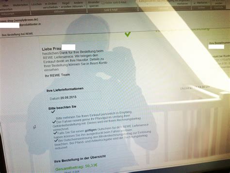 REWE Lieferservice Produkttest – Produkttester.in