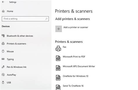 Image result for Setup Printer Windows 10