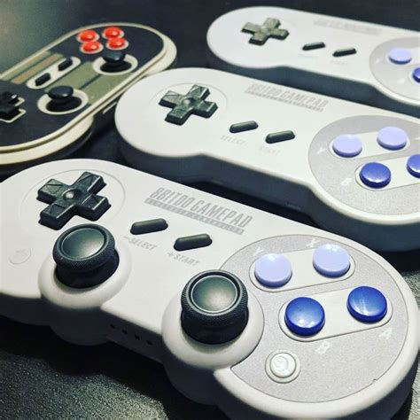 Image result for 8Bitdo SN30 SNES Controller