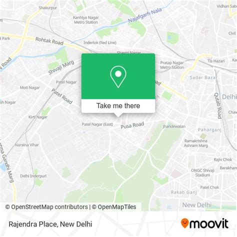How to Get to Rajendra Place in Delhi by Metro, Bus or Train?