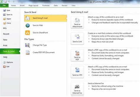 Image result for Excel File in the Mail
