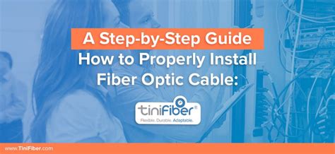 Fiber Optic Cable Installation Guide 的图像结果