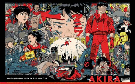 Akira Movie Poster Wallpapers - Top Free Akira Movie Poster Backgrounds ...