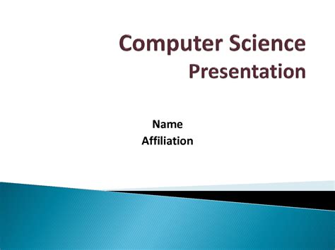Computer Science Presentation with Model Computer 的图像结果