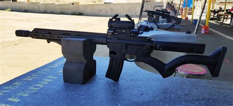 Big booms make me happy. 50 Beowulf at Angeles Shooting Range : r/CAguns