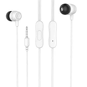 BePro Stellar Wired Headphone (White) : Amazon.in: Electronics