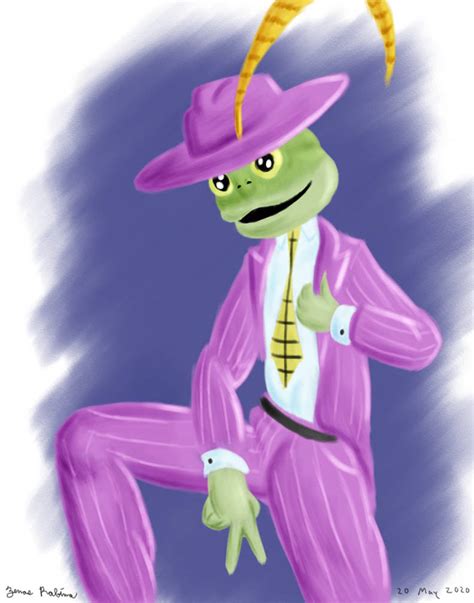 Image result for Masked Singer Frog