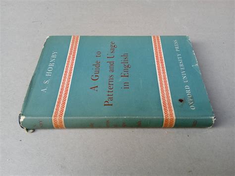 Guide To Patterns And Usage In English - A. S. Hornby - Kupindo.com (72539445)